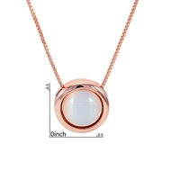 Picture of Hot Selling White Opal Pendant Necklace from Top Designer