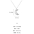 Picture of Most Popular Small Platinum Plated Pendant Necklace
