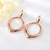 Picture of Good Quality Artificial Crystal White Dangle Earrings