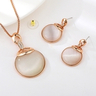 Picture of Gold Plated Casual Necklace and Earring Set with Unbeatable Quality