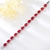 Picture of Delicate Red Fashion Bracelet with Worldwide Shipping