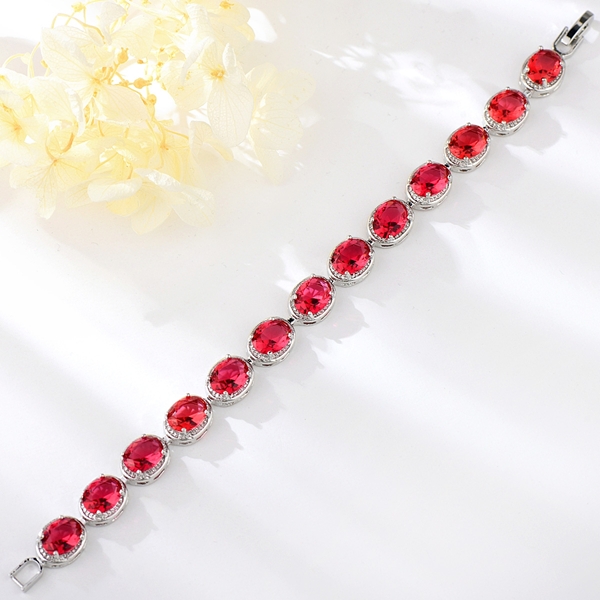 Picture of Delicate Red Fashion Bracelet with Worldwide Shipping