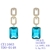 Picture of Cheap Gold Plated Luxury Dangle Earrings From Reliable Factory