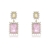 Picture of Irresistible Pink Gold Plated Dangle Earrings For Your Occasions