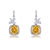 Picture of Fashionable Big Platinum Plated Dangle Earrings