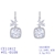 Picture of Bulk Platinum Plated Luxury Dangle Earrings Exclusive Online