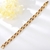 Picture of Stylish Cubic Zirconia Gold Plated Fashion Bracelet