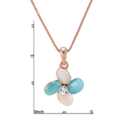 Picture of Classic Rose Gold Plated Pendant Necklace with Fast Shipping