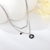 Picture of Great Cubic Zirconia Platinum Plated Pendant Necklace