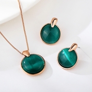 Picture of Famous Small Classic 2 Piece Jewelry Set