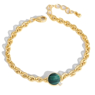 Picture of Cheap Gold Plated Delicate Fashion Bracelet From Reliable Factory