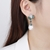 Picture of Copper or Brass Platinum Plated Dangle Earrings at Great Low Price