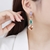 Picture of Trendy Colorful Gold Plated Dangle Earrings with No-Risk Refund