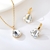 Picture of Fashion Swarovski Element 16 Inch 2 Piece Jewelry Set