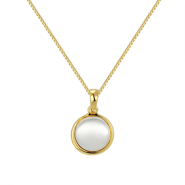 Picture of Affordable Gold Plated Small Pendant Necklace from Trust-worthy Supplier