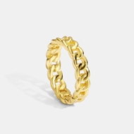 Picture of Delicate Small Gold Plated Ring