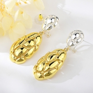 Picture of Dubai Zinc Alloy Dangle Earrings from Certified Factory