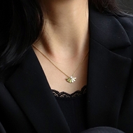 Picture of Famous Small Delicate Pendant Necklace