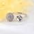 Picture of Unusual Medium White Adjustable Ring