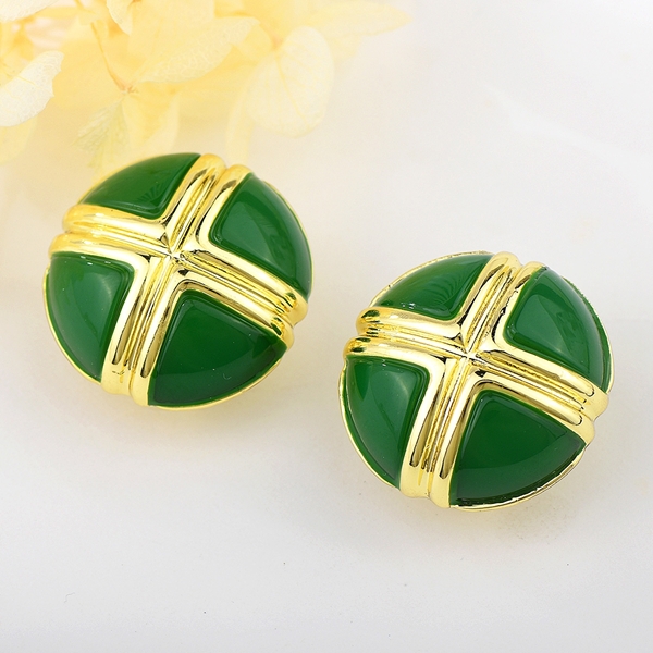 Picture of Pretty Enamel Classic Stud Earrings