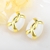 Picture of Classic Gold Plated Stud Earrings with Fast Delivery