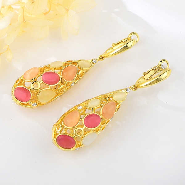 Picture of Classic Gold Plated Drop & Dangle Earrings with 3~7 Day Delivery