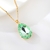 Picture of Affordable Zinc Alloy Swarovski Element Pendant Necklace from Trust-worthy Supplier