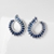 Picture of Attractive White Platinum Plated Big Hoop Earrings For Your Occasions