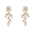 Picture of New Cubic Zirconia Luxury Dangle Earrings