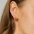 Picture of Charming Gold Plated Small Stud Earrings As a Gift