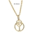 Picture of Trendy Gold Plated White Pendant Necklace with No-Risk Refund