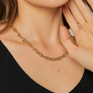 Picture of Most Popular Medium Delicate Short Chain Necklace