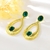 Picture of Zinc Alloy Big Dangle Earrings From Reliable Factory