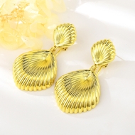 Picture of Low Price Zinc Alloy Big Dangle Earrings from Trust-worthy Supplier