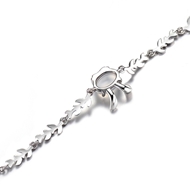 Picture of Animal Platinum Plated Fashion Bracelet Online Only