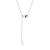 Picture of Brand New Platinum Plated 999 Sterling Silver Pendant Necklace with SGS/ISO Certification