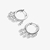 Picture of 999 Sterling Silver Small Dangle Earrings with Unbeatable Quality