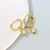 Picture of New Season White Medium Dangle Earrings with SGS/ISO Certification