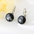 Picture of 12 mm Swarovski Element Crystal Satellite Diamond Earrings