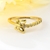 Picture of Delicate Butterfly Fashion Ring in Flattering Style