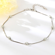 Picture of Best Artificial Crystal Small Fashion Bangle