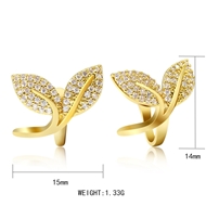 Picture of Delicate Small Clip On Earrings in Exclusive Design