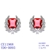 Picture of Good Cubic Zirconia Big Big Stud Earrings