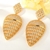 Picture of New Cubic Zirconia Gold Plated Dangle Earrings