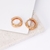 Picture of Delicate Copper or Brass Huggie Earrings at Super Low Price