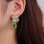 Picture of Luxury Big Dangle Earrings of Original Design