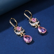 Picture of Luxury Big Dangle Earrings with 3~7 Day Delivery