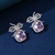 Picture of Luxury Cubic Zirconia Dangle Earrings with Speedy Delivery