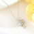 Picture of Popular Cubic Zirconia 925 Sterling Silver Pendant Necklace