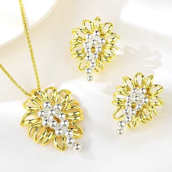 Picture of Hypoallergenic Zinc Alloy Dubai 2 Piece Jewelry Set with Easy Return